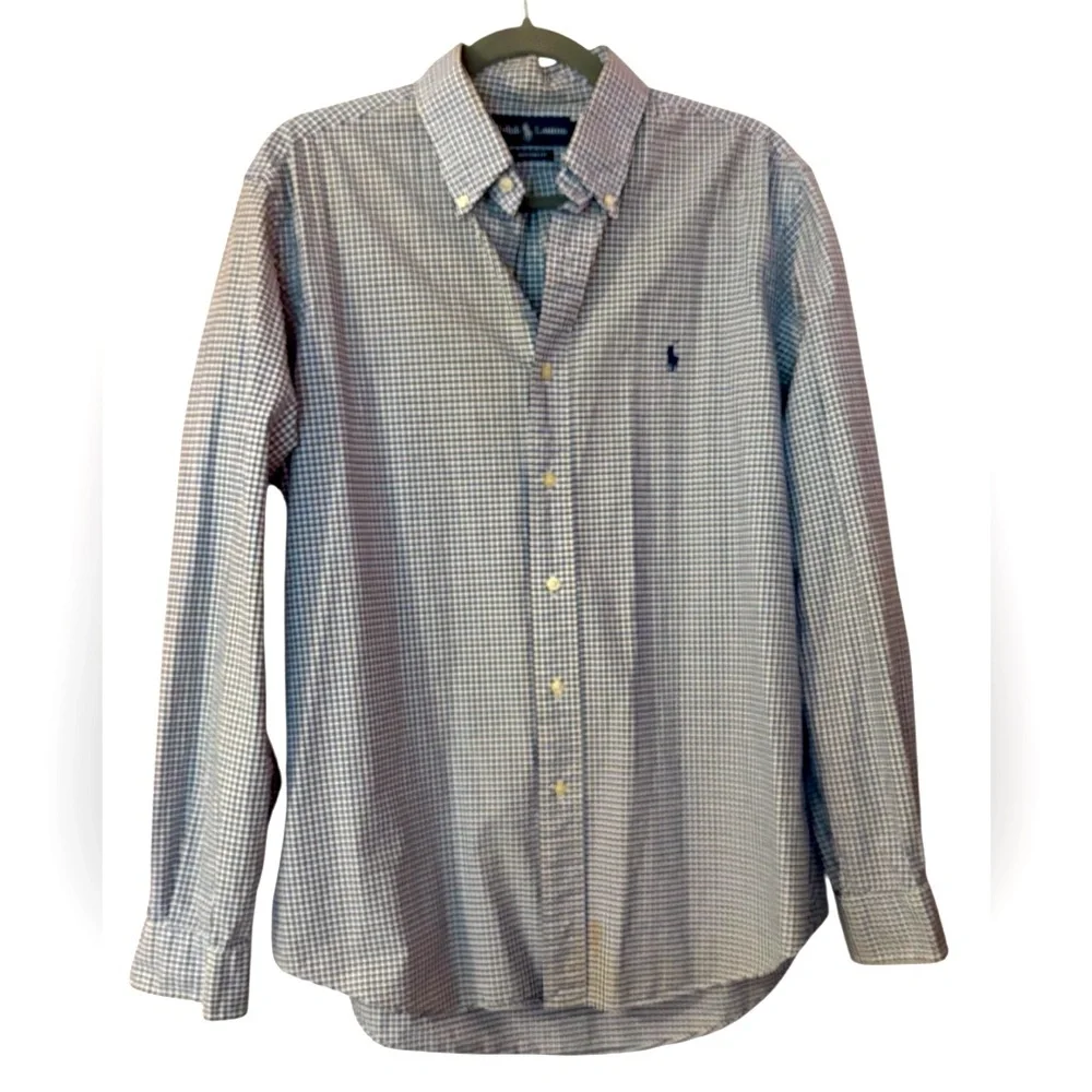 Ralph Lauren custom fit dress shirt